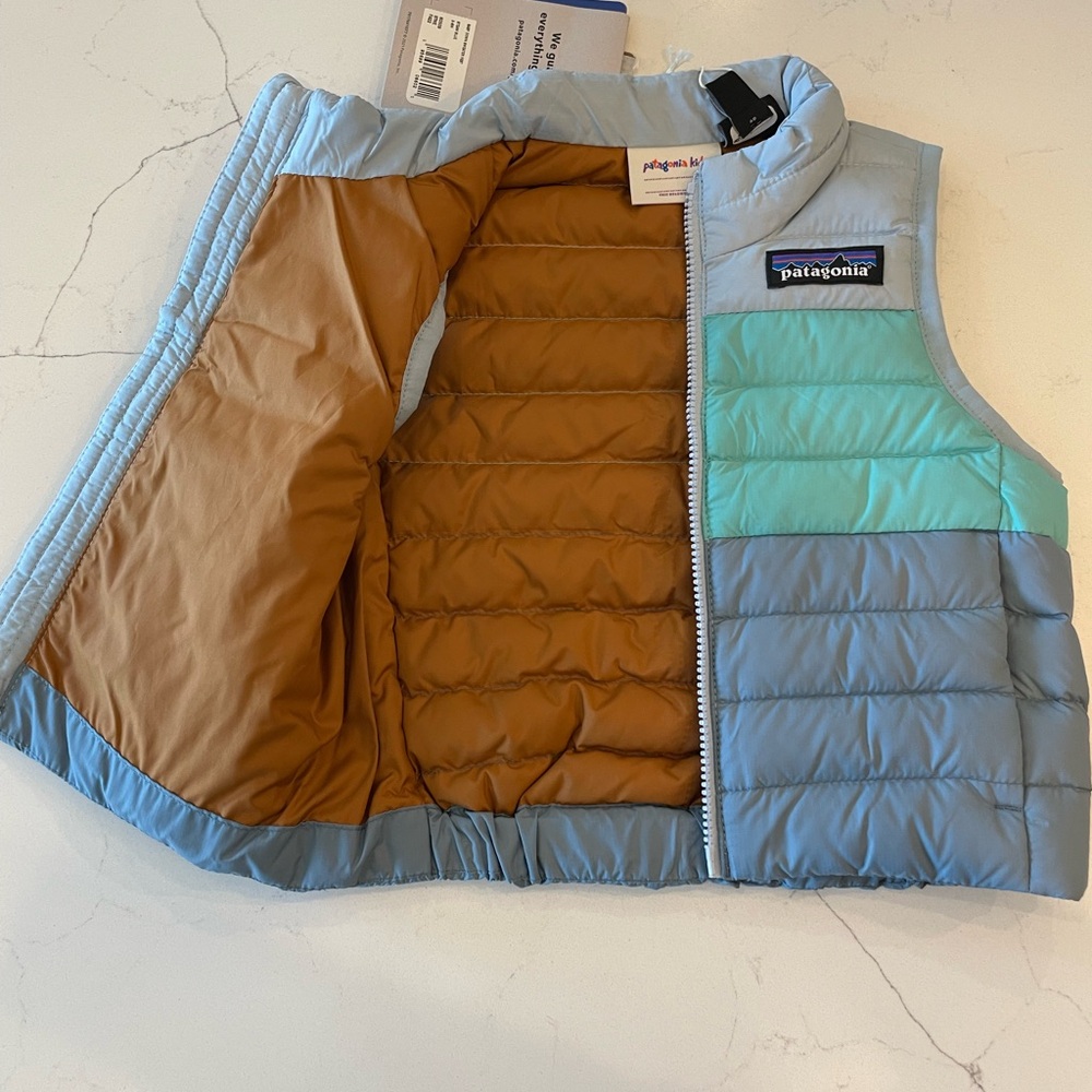 Patagonia baby down sweater vest